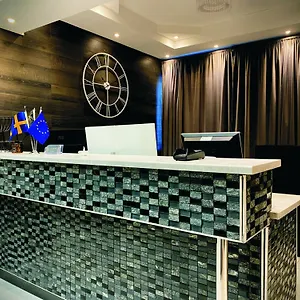 Aelvsjoe Stadshotell Hotel Sztokholm